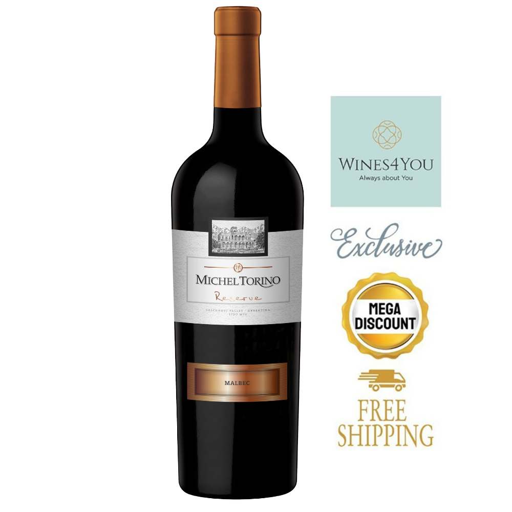 Michel Torino Reserve Malbec Argentina Red Wine